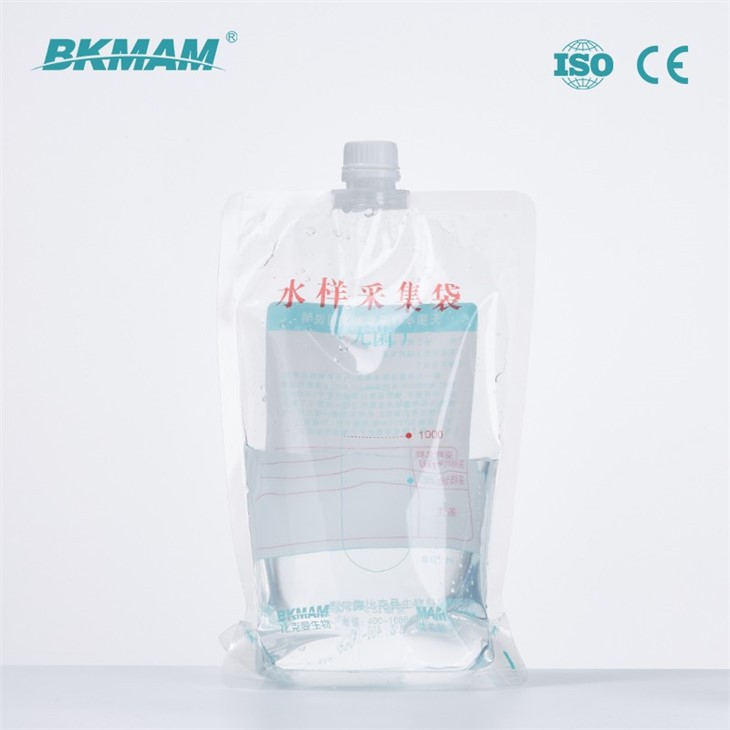 water sample bag