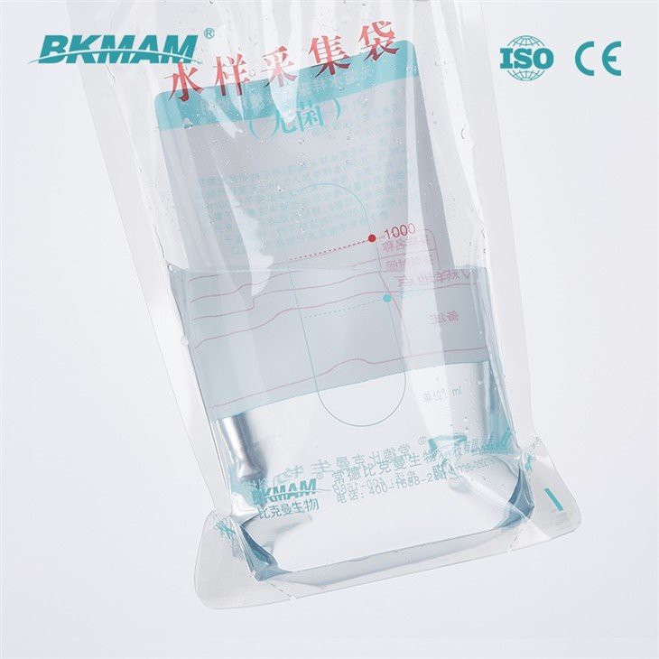 water sampling bag