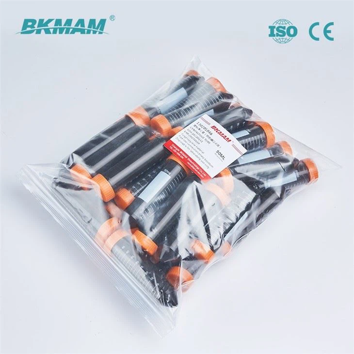 plastic centrifuge tubes