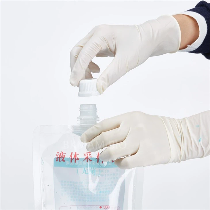 screw cap sampling bag