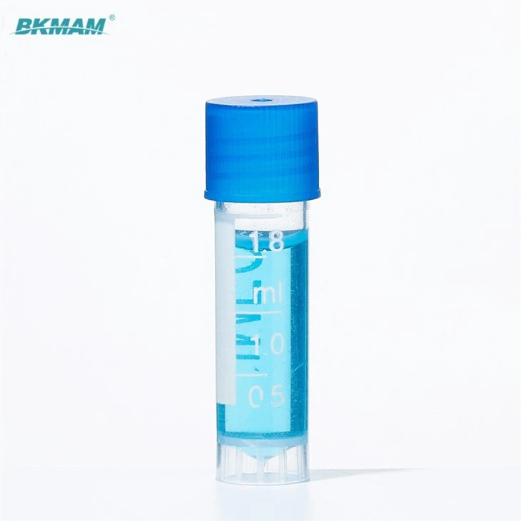 Precious Sample Storage Tube 1.8 Ml Cryovials With Graduation