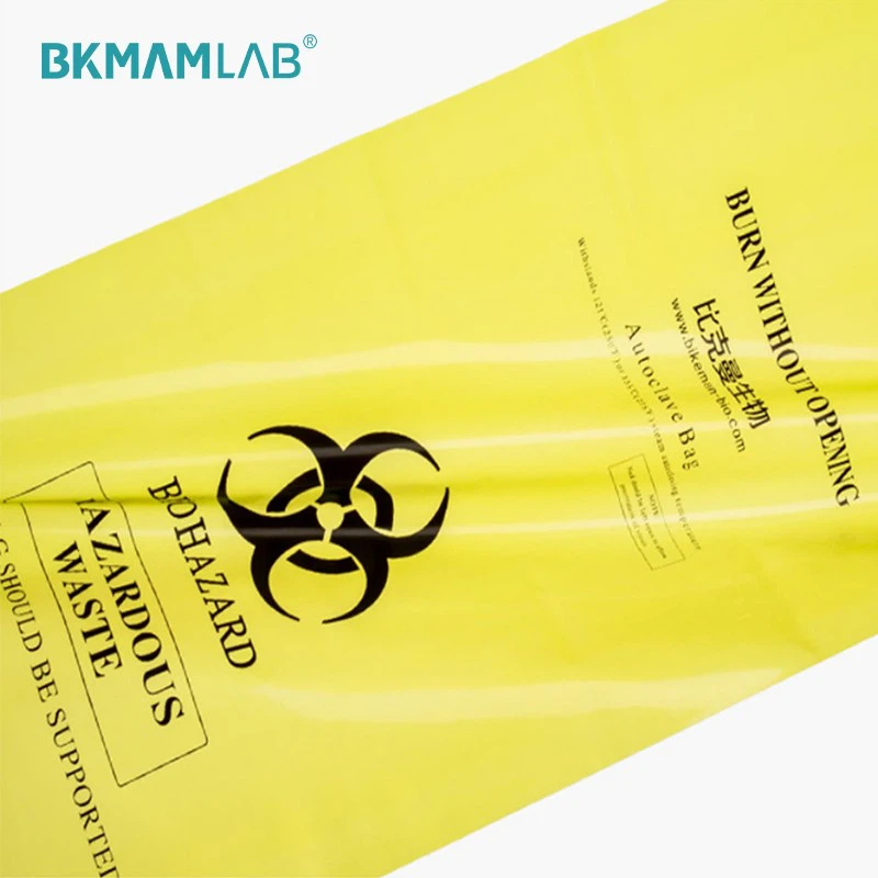 Biohazard Disposable Bag