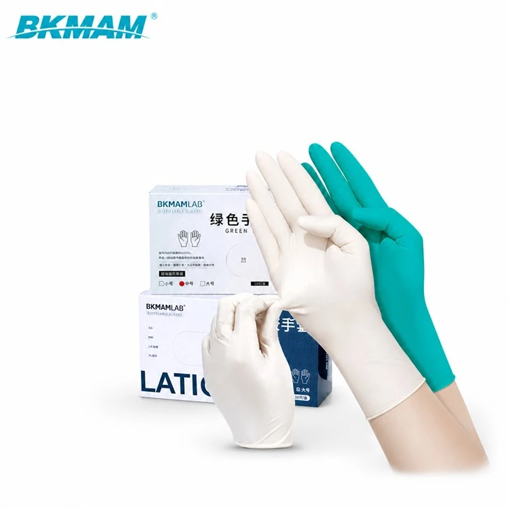 BKMAMLAB Laboratory Gloves – Nitrile & Latex Gloves
