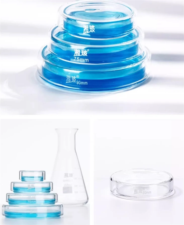Manufacture Price Sterile 90mm 90x15mm Laboratory Disposable Medical Plastic Glass Petri Dishes Of Different Types