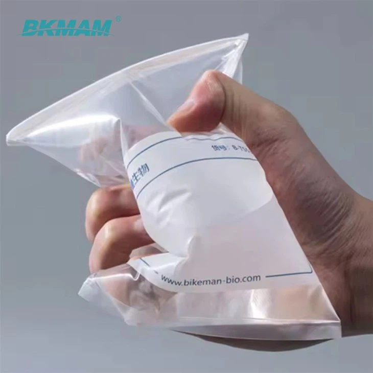 OEM Liquid Locking Closure Sampling Bag