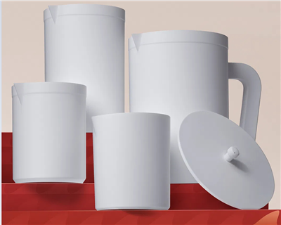 PTFE/كوب بلاستيكي سميك