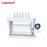 نظام استخلاص الطور الصلب (SPE).