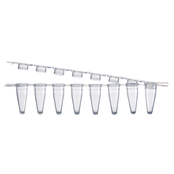 Transparent Strips PCR Tube